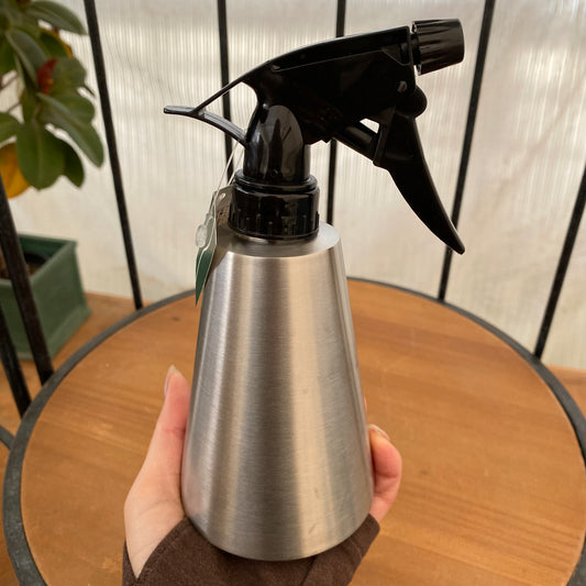 ミッテ　霧吹き　シルバー