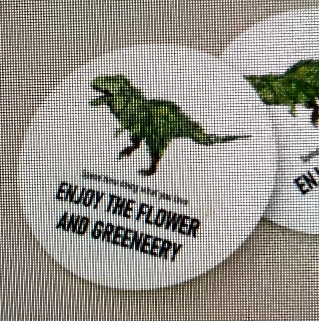 4/18 社長の勉強会 応援バッチ (もしくはシール）