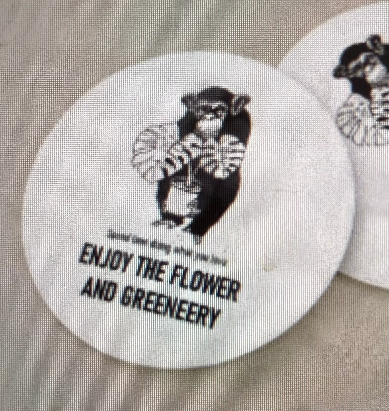 4/18 社長の勉強会 応援バッチ (もしくはシール）