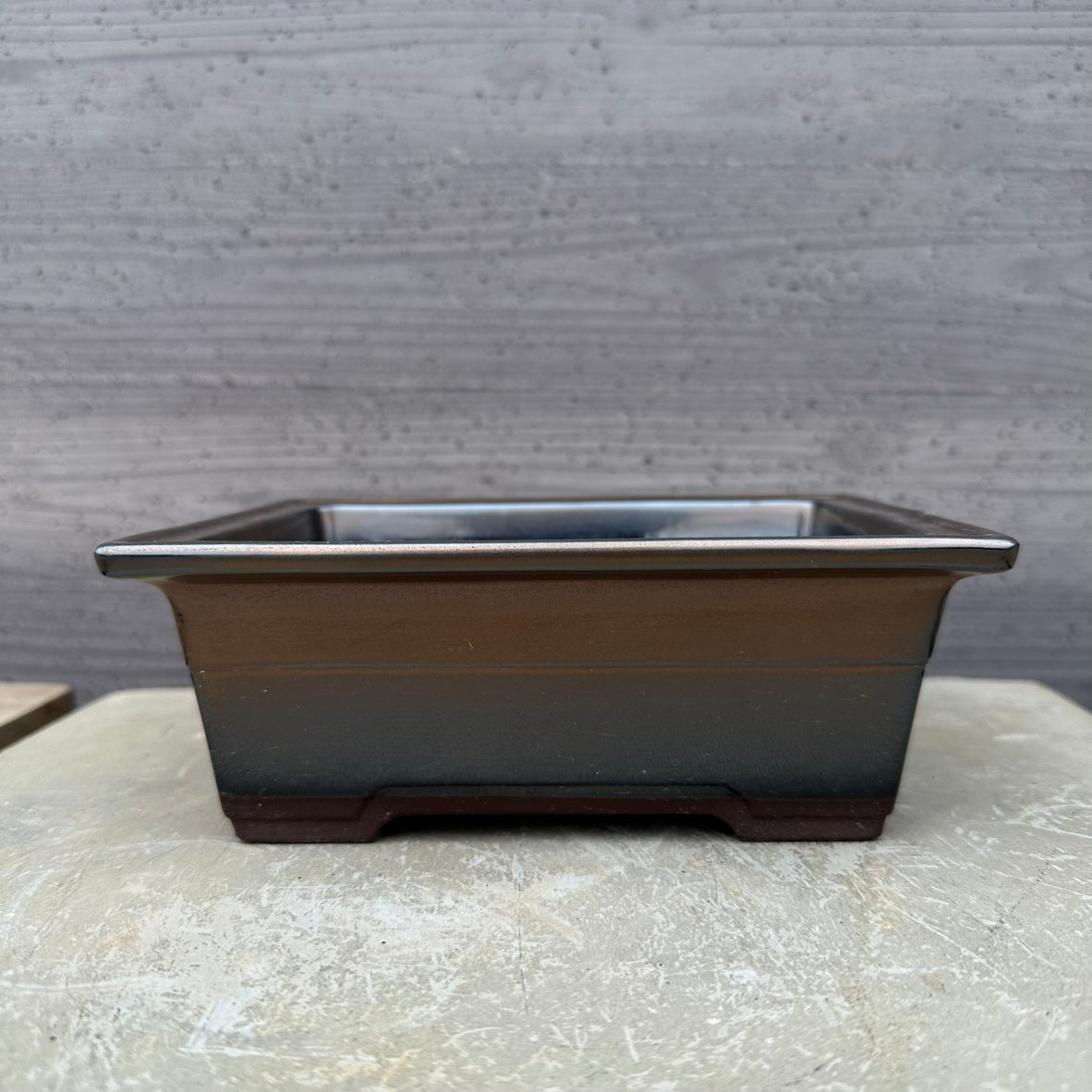 SHITAOBI PLANTER 7 BRONZE