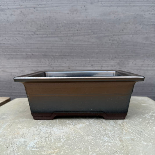 SHITAOBI PLANTER 7 BRONZE