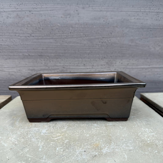 SHITAOBI PLANTER 9 BRONZE