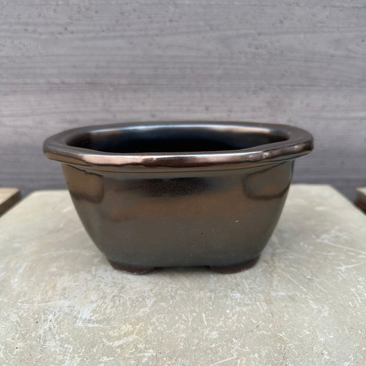 MOKKO PLANTER 6 BRONZE