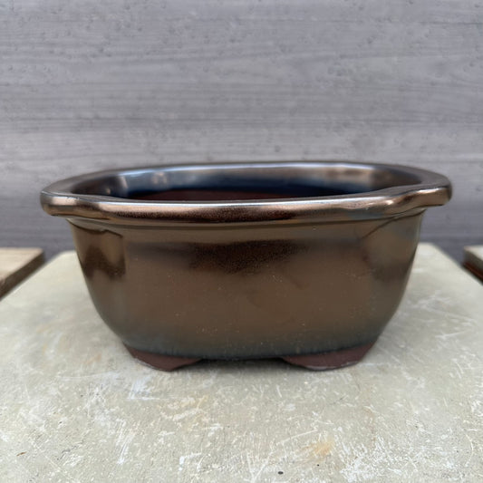 MOKKO PLANTER 8 BRONZE