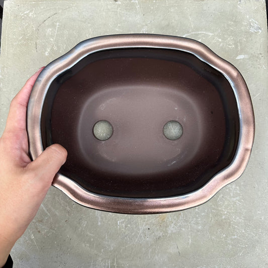 MOKKO PLANTER 8 BRONZE