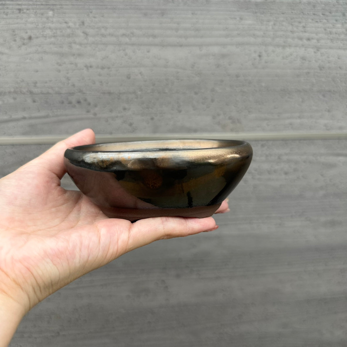 MINI PLANTERS BRONZE　５個セット