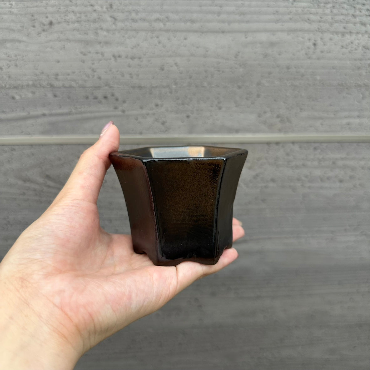 MINI PLANTERS BRONZE　５個セット