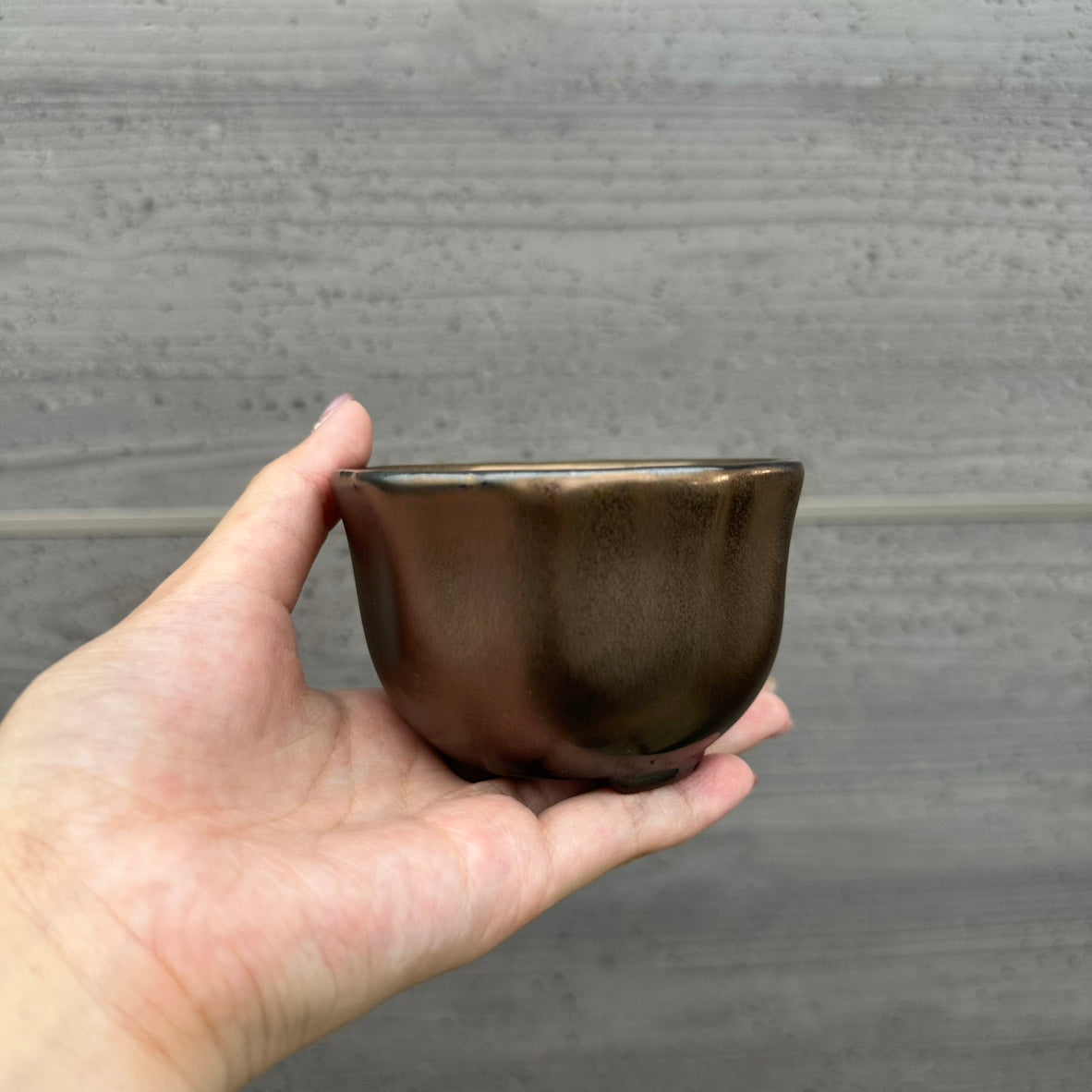 MINI PLANTERS BRONZE　５個セット