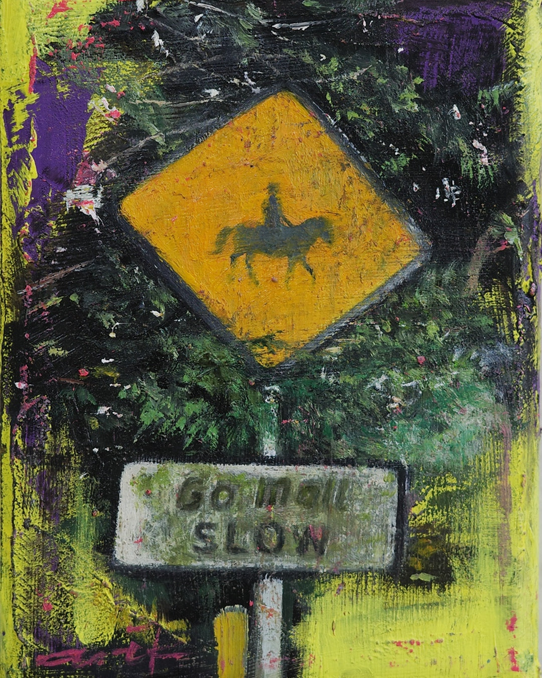 原画★『That day#1』  7×10cm