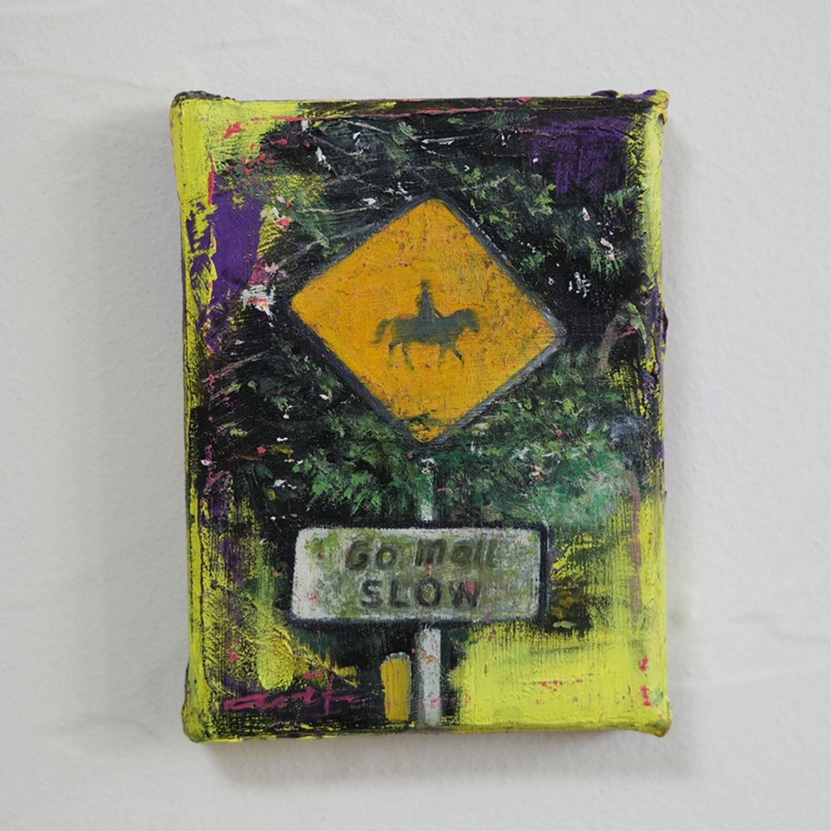 原画★『That day#1』  7×10cm