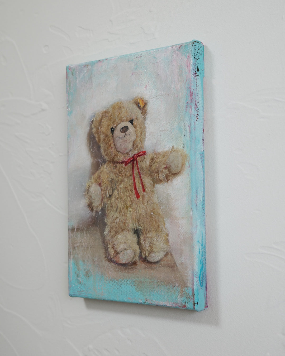 原画★『Teddy Bear#2』  22.7×15.8cm