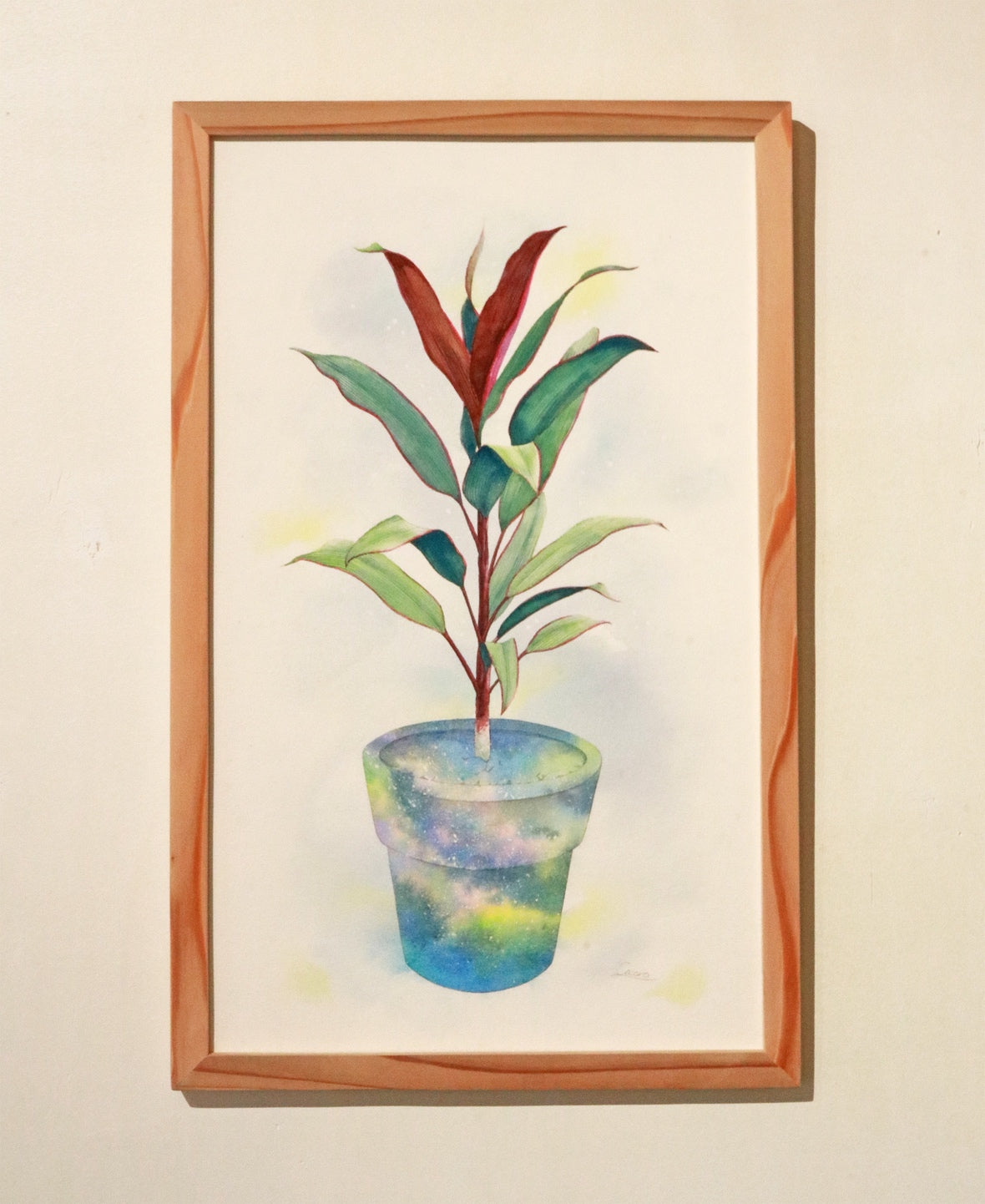 原画★コルジリネ　47.5×29cm