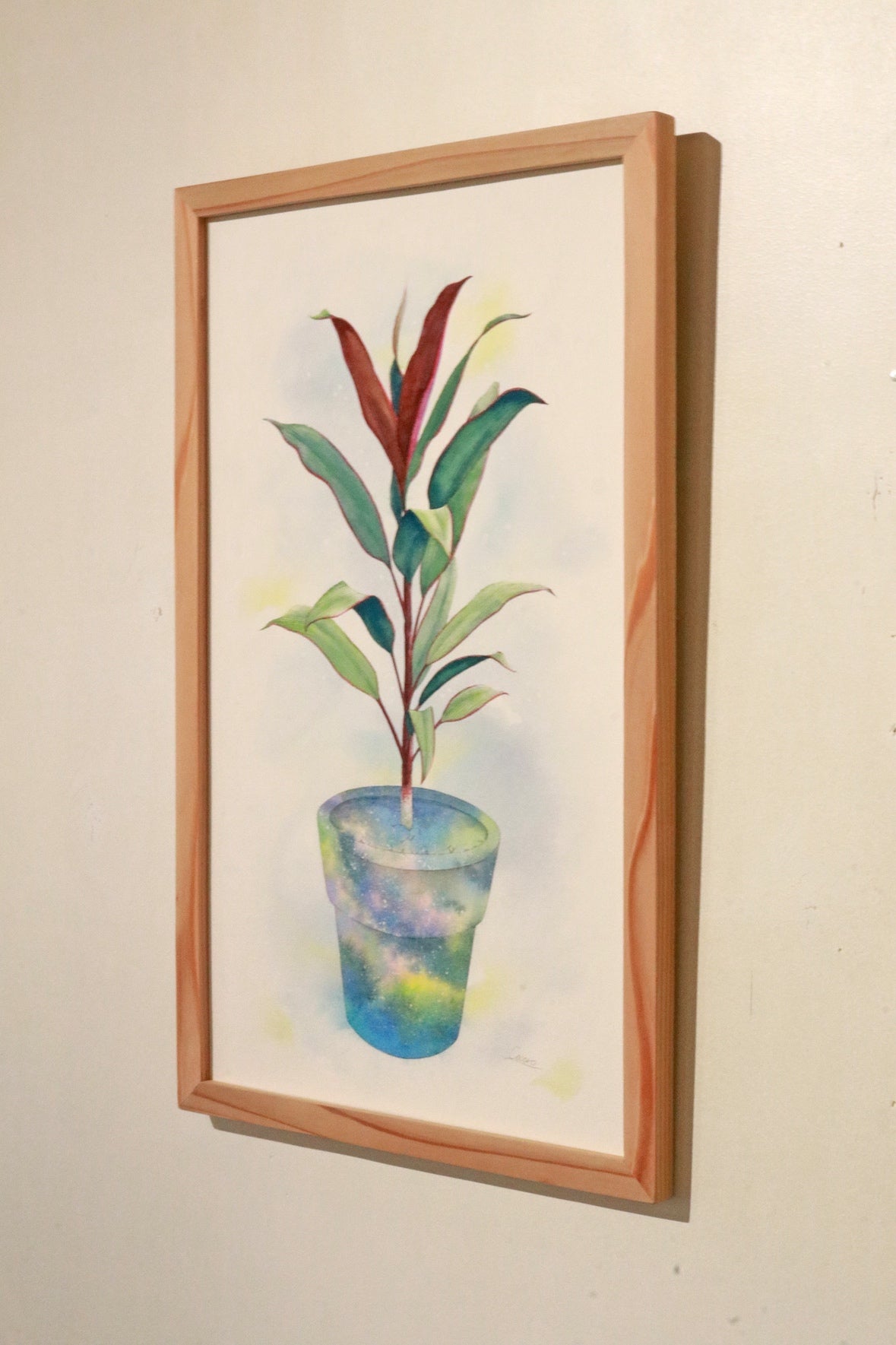 原画★コルジリネ　47.5×29cm