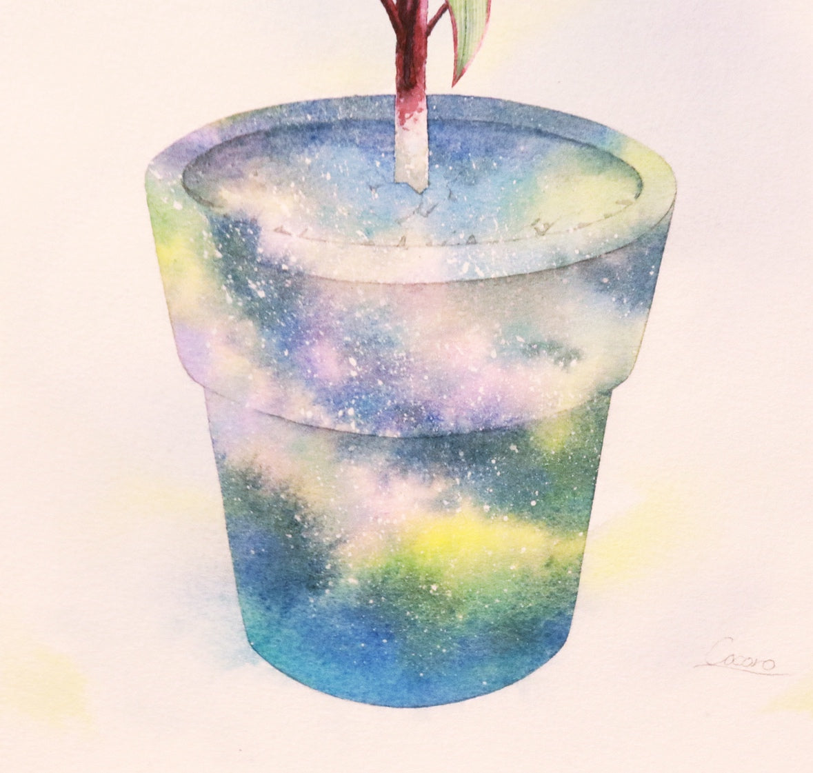 原画★コルジリネ　47.5×29cm