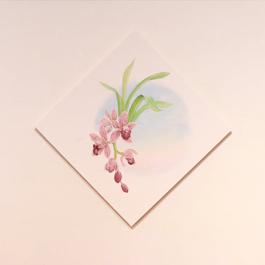 原画★和蘭 フォアゴットンフルーツ 20×20cm