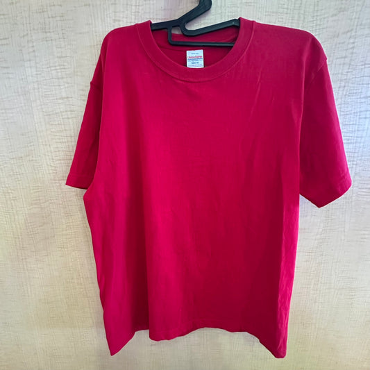 オリジナルTシャツ　恐竜　赤　XLサイズ