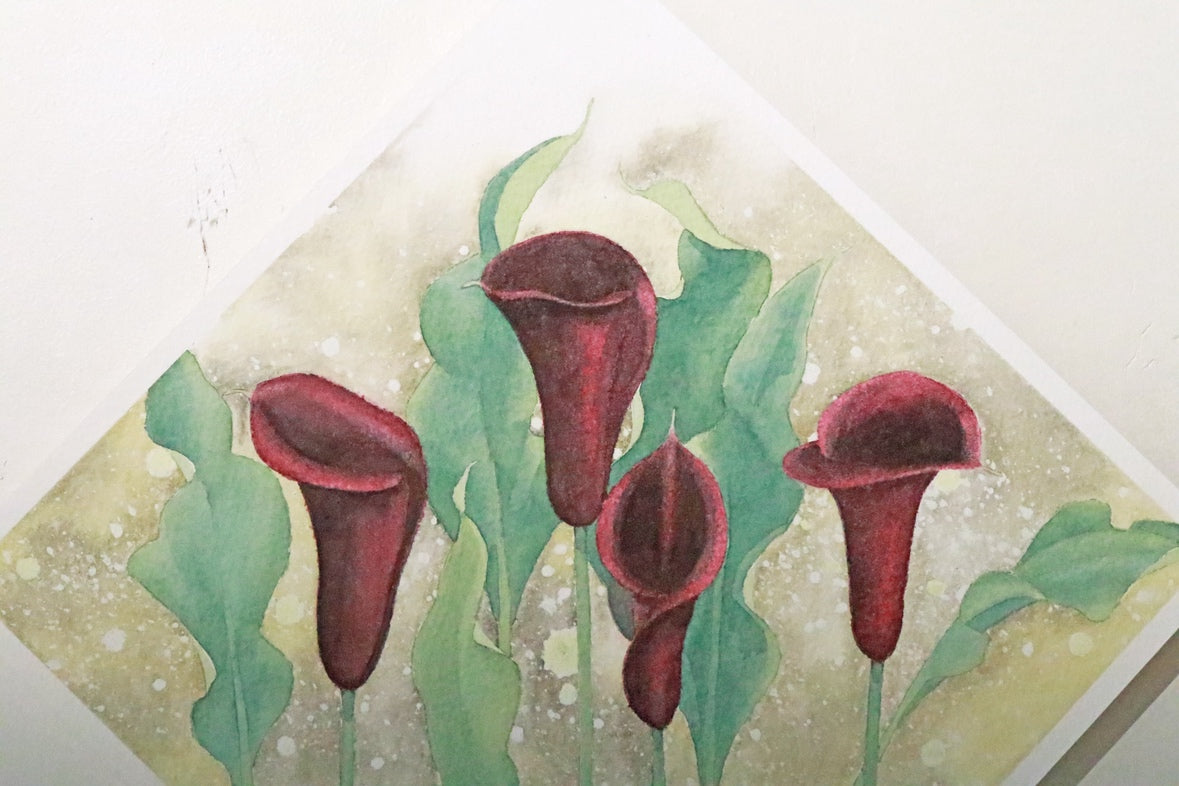 原画★カラー　20×20cm
