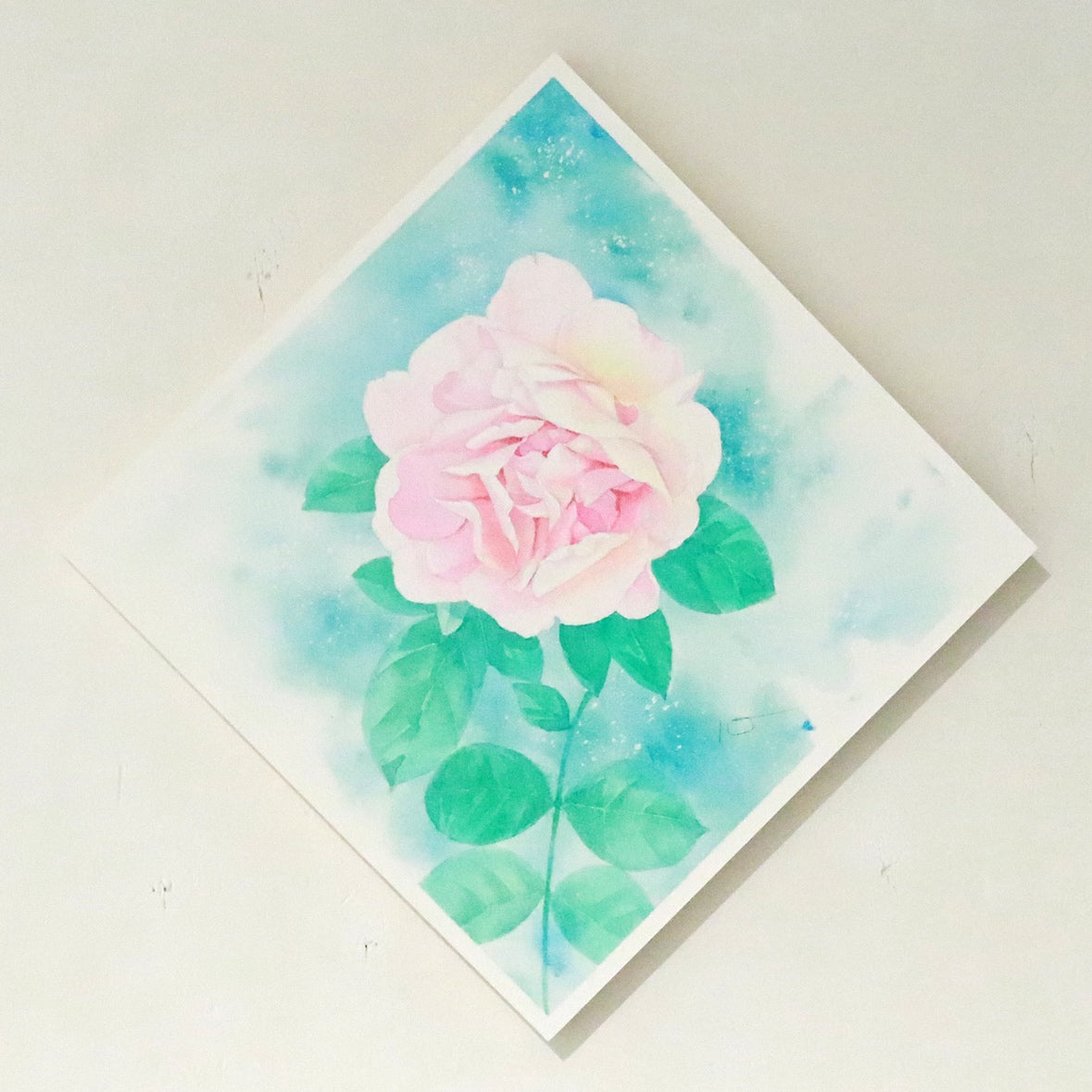 こころさんの水彩画販売中★お部屋に絵を飾ることで、空間がおしゃれに！！お気に入りの植物の絵を見つけてください★
