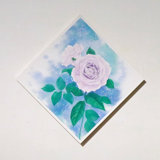 原画★ バラ 20×20cm