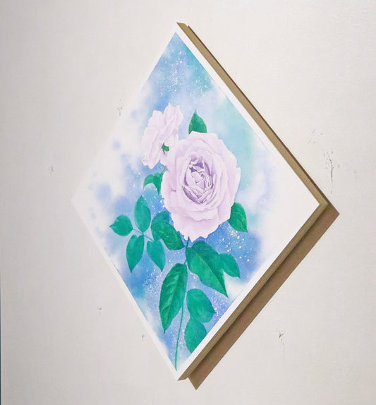 原画★ バラ　20×20cm