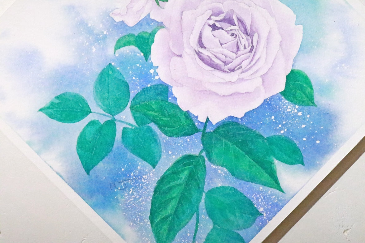 原画★ バラ　20×20cm