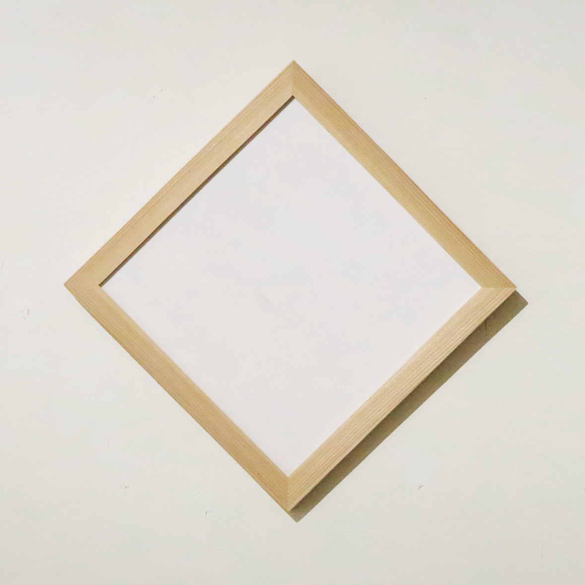 額縁　20×20cm原画パネル専用〈ひし形仕様〉