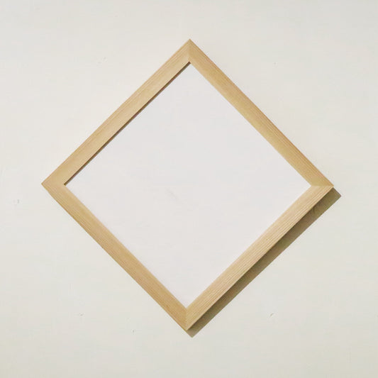 額縁　20×20cm原画パネル専用〈ひし形仕様〉