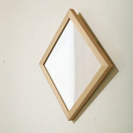 額縁　20×20cm原画パネル専用〈ひし形仕様〉