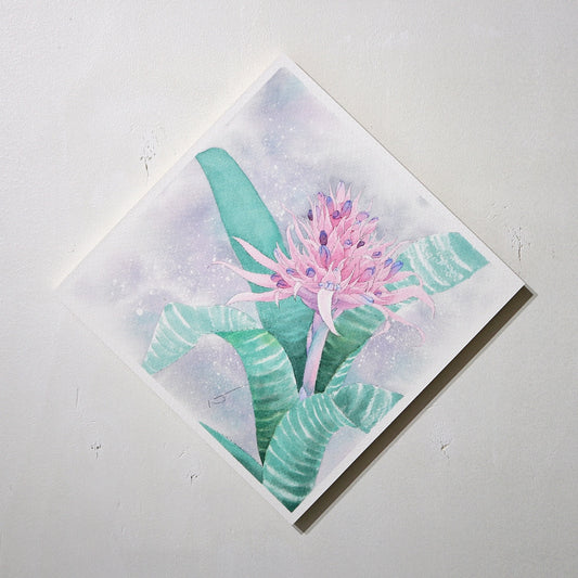 こころ作水彩画 原画★エクメア 20×20cm